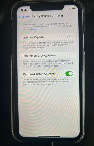 Apple iphone 128gb - 11,
