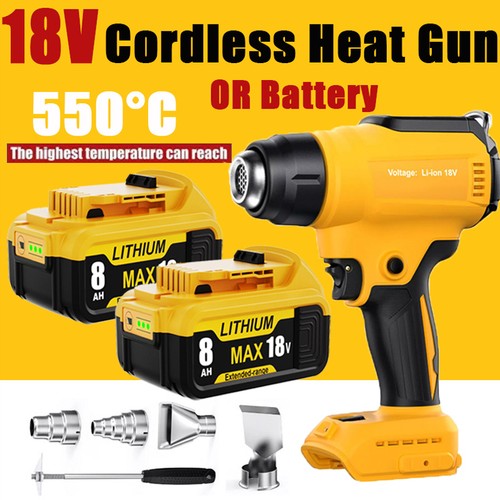 Cordless heat gun hot air - cordless,