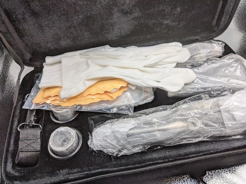 Freshman clarinet with case - clarinet,
