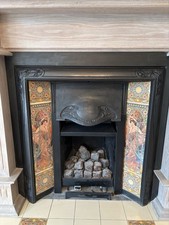  Cast Iron Fireplace Insert
