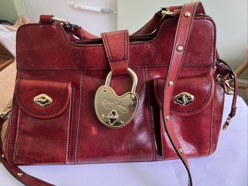 Betsey johnson deep red - betsey,