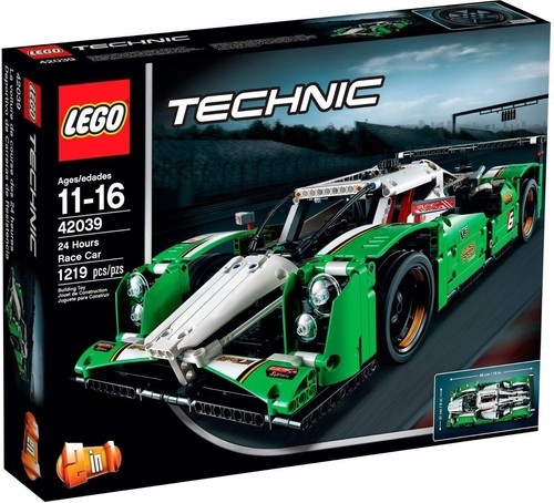 Lego technic hours race - lego,