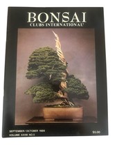 Bonsai Clubs International VTG
