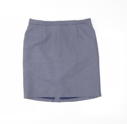 Kew 159 womens blue polka - womens,