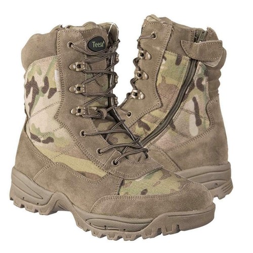 Mil tec tactical boots - tactical,