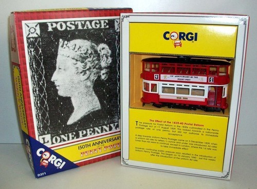 Corgi d37 150th anniversary - d37/1,