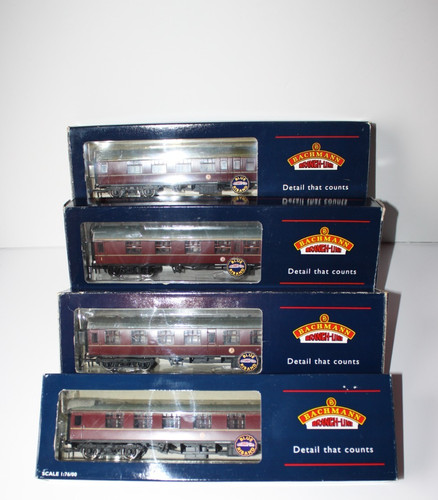 Set bachmann 1 - set, coaches