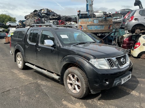 Nissan navara mk2 d40 - nissan, fl