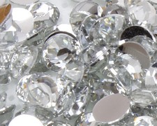 Clear crystal flat back - crystal,