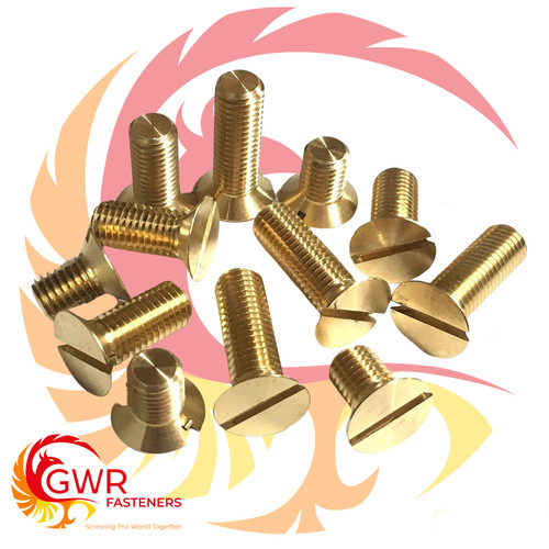 4 bsw slotted - 3/16",