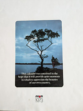 Avon Tyres Vintage Calendar