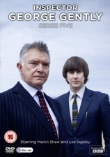Inspector George Gently: Series Five DVD (2013) Martin Shaw cert 15 4 discs