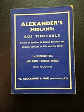 Oct 1963 W Alexander Midland