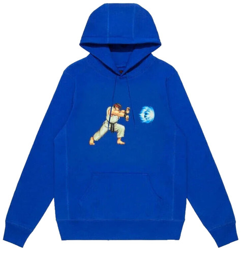 Clot apparel street fighter - street,
