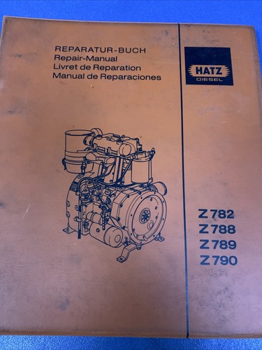Hatz diesel engine - engine, repair