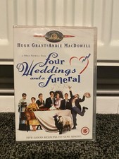 Four Weddings And A Funeral (DVD, 2001) Still Sealed  