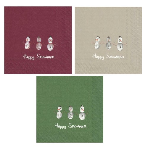Christmas paper napkins happy - christmas,