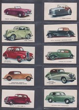 1949 KELLOGGS MOTOR CARS COL & B/W- COMPLETE YOUR SET, SELECT THE CARDS YOU NEED