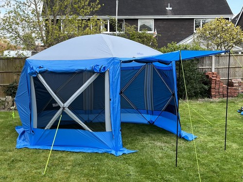 Gazebo pop out - gazebo, with