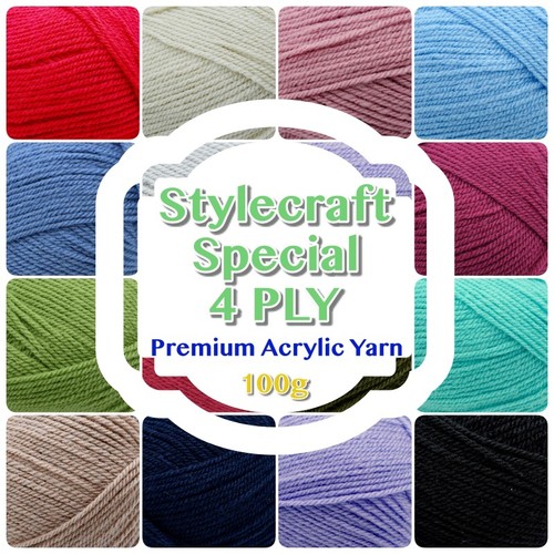 Special ply yarn - 4, stylecraft