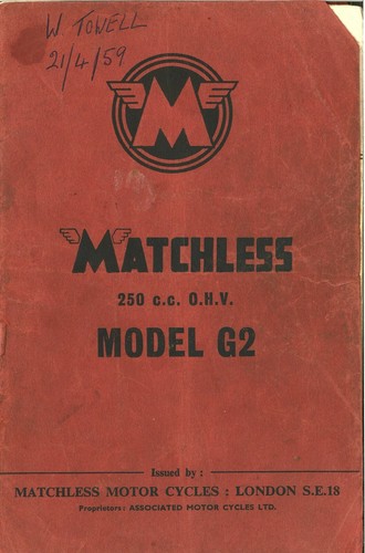 Matchless motorcycle model - motorcycle,