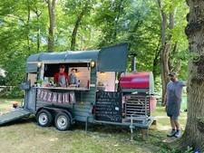 Converted horse box - Rice trailer - Mobile Bar / Coffee Bar / Pizza / Ice Cream