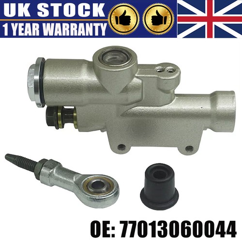 New back brake master cylinder - new,