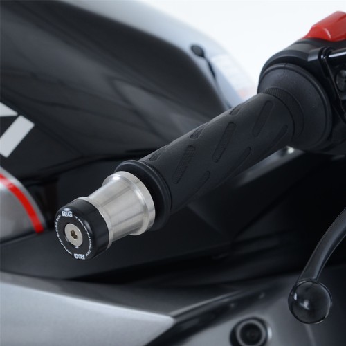 Bar end sliders black - bar,
