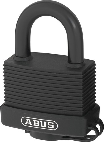 Abus marine padlock brass - marine,