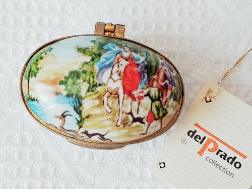 Trinket box fine porcelain - fine,