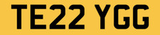 Terry G number plate registration car reg plate Terri Teri Terrance Ter TE22 YGG