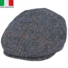 Men's 100% Italian Wool Check