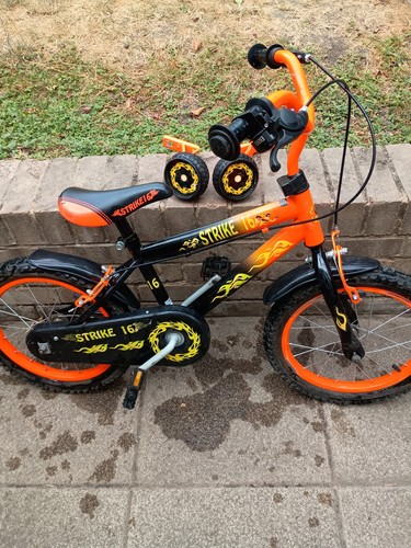 Inch strike bike orange - strike,