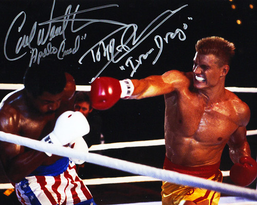 Carl weathers dolph lundgren - carl,