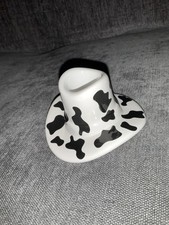 Cowboy hat white - cowboy, black