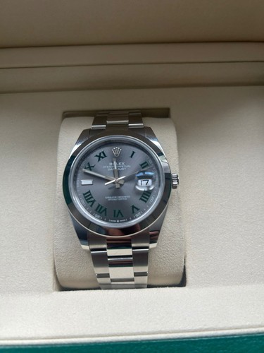 Rolex datejust ref - datejust, 41