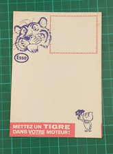 Vintage French Esso Petrol Oil
