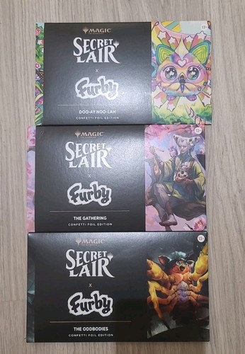 Secret lair furby - 💜,