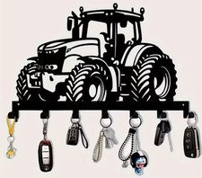 NEW METAL TRACTOR   KEY HOOK