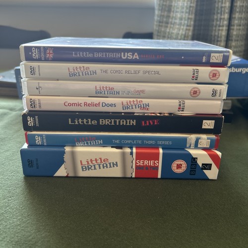 Little britain dvd collection - dvd,