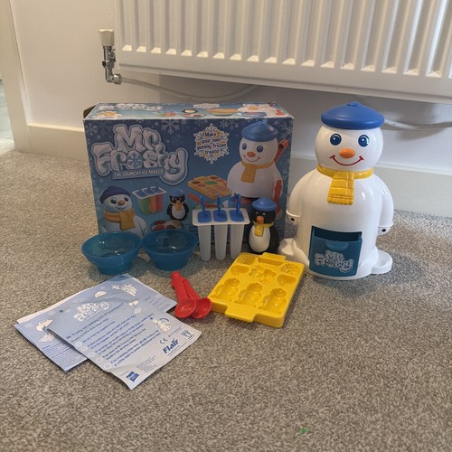 Frosty the ice crunchy - frosty,