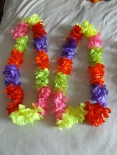 HAWAIIAN PARTY - FLOWER LEI X 2 (B)