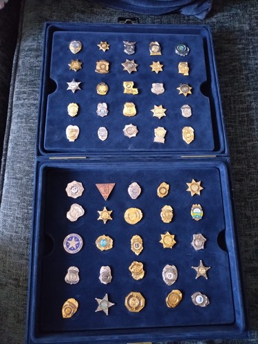 Usa police badge collection - usa,