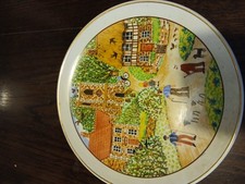 Prinknash Abbey Decorative Plate Made In England Vintage Pottery