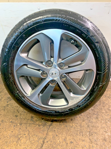 Hyundai i30 mk2 grey alloy - mk2, 16"
