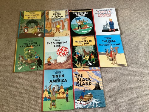 Tintin bundle ten egmont - tintin,