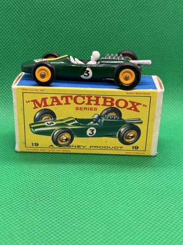 Matchbox 19d lotus coventry - matchbox,