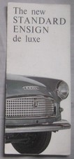 The new Standard Ensign de
