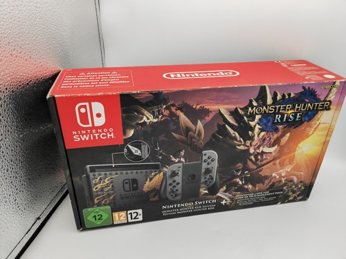 Switch console 32gb - switch, monster