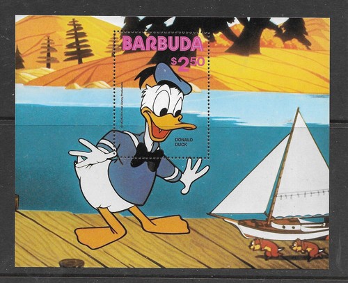 Barbuda 1981 disney characters - barbuda,